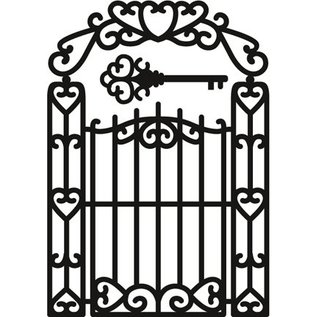 Marianne Design Taglio e goffratura stencil, craftabili - Garden Gate