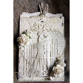 Marianne Design Cutting and embossing stencils, Craftables - Garden Gate