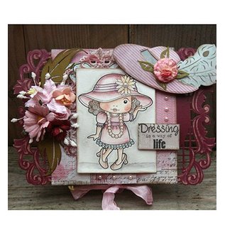 Joy!Crafts / Jeanine´s Art, Hobby Solutions Dies /  Gioia Crafts, stampaggio e goffratura, Cappello