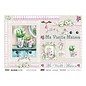 DECOUPAGE AND ACCESSOIRES Decoupage Rice Paper 35 x 50cm - Ma Vieille Maison