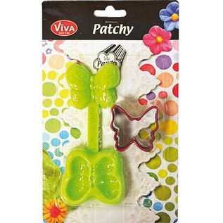 PATCHY Usammenhengende butterfly med en punsj