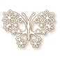 Wild Rose Studio`s NYHET: Metal Bakker, Wild Rose Spesial Studio`s Butterfly