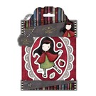 Gorjuss / Santoro Stamp urbain (10 parties), Gorjuss Little Red