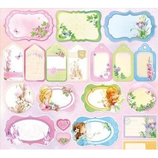 Wild Rose Studio`s Designerpapier, Dream Land Cards and Labels