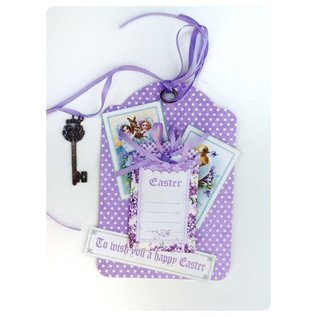 GRAPHIC 45 CARTON doux sentiments, 2 feuilles