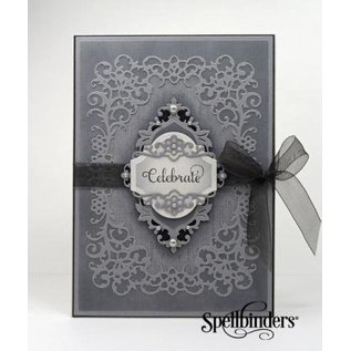 Spellbinders und Rayher Etichette Spellbinders Nestabilities, centrini modello pugno, cornici decorative e angolo