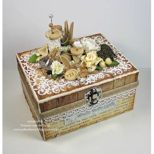 Spellbinders und Rayher Etichette Spellbinders Nestabilities, centrini modello pugno, cornici decorative e angolo