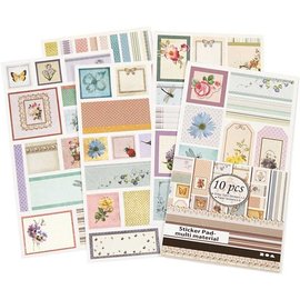 DECOUPAGE AND ACCESSOIRES Papier autocopiant Decoupagesticker Satin