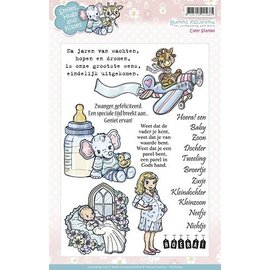 Stempel / Stamp: Transparent Clear stamps, cute baby motifs
