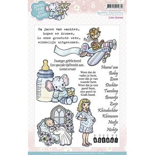 Stempel / Stamp: Transparent Sellos transparentes motivos lindos del bebé