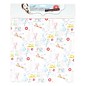 Textil Tessuto su carta, autoadesiva, Happy Days, 30,5 x 30,5 centimetri