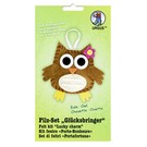 Kinder Bastelsets / Kids Craft Kits Filz Bastelset "Glücksbringer", Eule