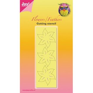 Joy!Crafts / Jeanine´s Art, Hobby Solutions Dies /  Stamping- and pre-template, flowers and leaves