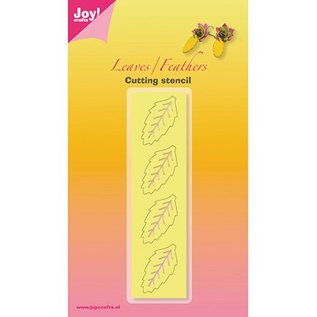 Joy!Crafts / Jeanine´s Art, Hobby Solutions Dies /  Stamping- and pre-template, flowers and leaves