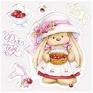 Stempel / Stamp: Transparent Transparent stempel, Cherry Hase