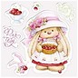 Stempel / Stamp: Transparent Sellos transparentes, Cherry Conejo