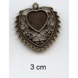 Embellishments / Verzierungen Charms, 2 Stück