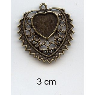 Embellishments / Verzierungen Charms, 2 pieces