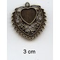 Embellishments / Verzierungen Charms, 2 stk