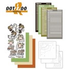 STICKER / AUTOCOLLANT Sticker Bastelset: Dot & Do, Hochzeit