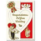 STICKER / AUTOCOLLANT Stickerset: 6 different decorative sticker, Topic: wedding, love