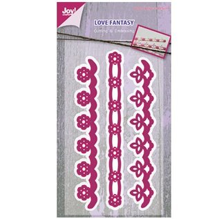 Joy!Crafts / Jeanine´s Art, Hobby Solutions Dies /  Stamping and embossing stencil, 3 border