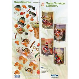 BASTELSETS / CRAFT KITS Bastelset Cream Quackers