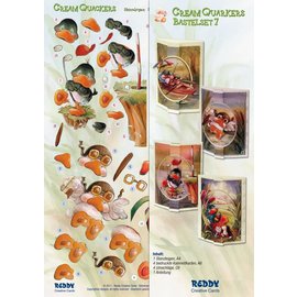 BASTELSETS / CRAFT KITS Kit de bricolage Cream Quackers