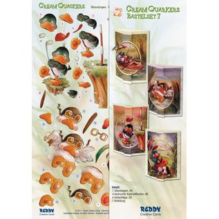 BASTELSETS / CRAFT KITS Bastelset Cream Quackers