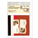 Bilder, 3D Bilder und ausgestanzte Teile usw... Originalkunst M.I. Hummel Bastelset 2 Mini-Buchkarten