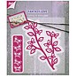 Joy!Crafts / Jeanine´s Art, Hobby Solutions Dies /  Corte y cliché de estampado rama con mariposas