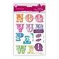 Docrafts / X-Cut Stempel met grote letters N tot en met Z