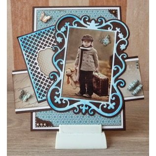 Nellie Snellen Decoupage ark A4 - Vintage Boys