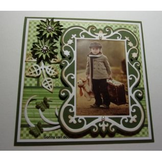 Nellie Snellen Decoupage ark A4 - Vintage Boys