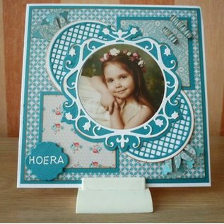 Nellie Snellen Decoupage ark A4 - Vintage Piger