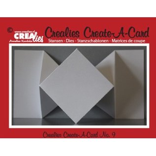 Crealies und CraftEmotions NEW: Metal cutting dies for pop-up cards!