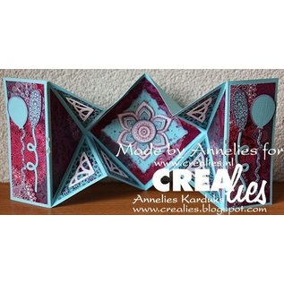 Crealies und CraftEmotions NOUVEAU: Coupage du métal meurt pour cartes pop-up!