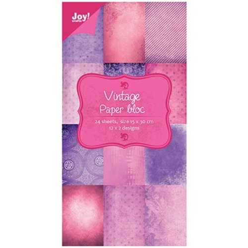 Joy!Crafts / Jeanine´s Art, Hobby Solutions Dies / Paper block Vintage Joy!Crafts / Jeanine´s Art, Hobby Solutions Dies / Paper block Vintage
