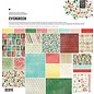 Karten und Scrapbooking Papier, Papier blöcke Bloque Diseñadores, Basic Grey - Evergreen - Pack Collection