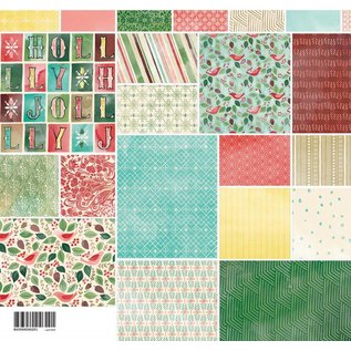 Karten und Scrapbooking Papier, Papier blöcke Bloc Designers, Basic Grey - Evergreen - Collection Pack