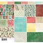 Karten und Scrapbooking Papier, Papier blöcke Blocco Designers, Basic Grey - Evergreen - Collezione Confezione