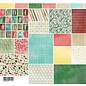 Karten und Scrapbooking Papier, Papier blöcke Bloque Diseñadores, Basic Grey - Evergreen - Pack Collection