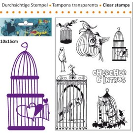 Kaisercraft und K&Company Transparent Stempel