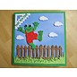 Yvonne Creations Embossing and cutting template, happy frog