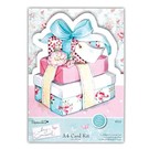 KARTEN und Zubehör / Cards Kit Craft, Carta Mania, carta rendendo A4