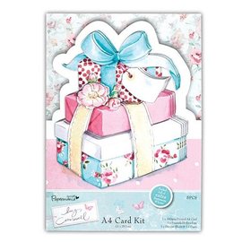 KARTEN und Zubehör / Cards Craft Kit, Paper Mania, kort gøre A4