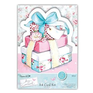 KARTEN und Zubehör / Cards Craft Kit, Paper Mania, kaarten maken A4