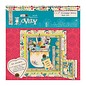 Docrafts / Papermania / Urban Kit Medley Decoupage Card - Cucire Bella