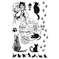 Marianne Design Clear stamps, doux Kitty