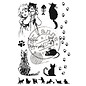 Marianne Design Klare frimerker, søt Kitty